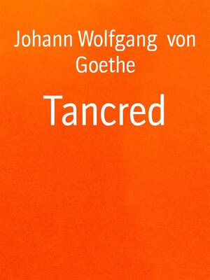 cover image of Tancred